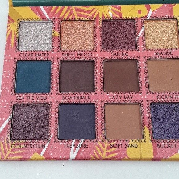 J.Cat Beauty  Secret Paradise Eyeshadow Palette. - Picture 4 of 8